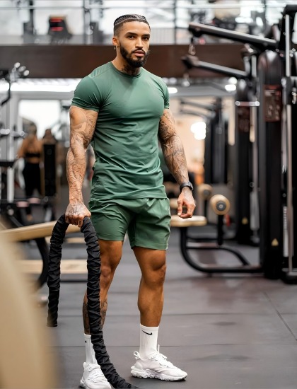 GYM WEAR CUSTOM