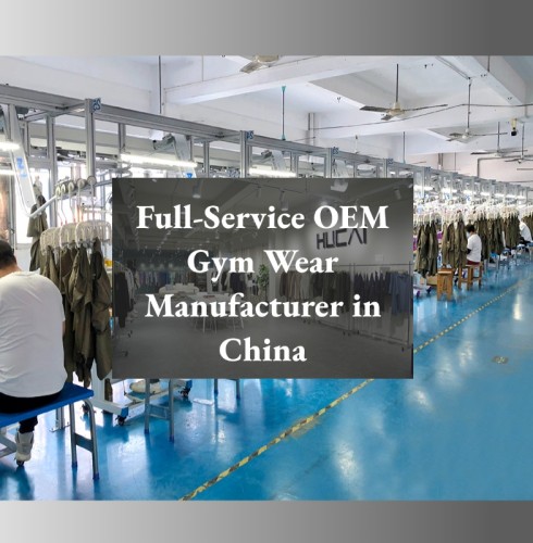 Full-Service OEM Gym Wear Manufacturer in China | Premium Custom Activewear Solutions
