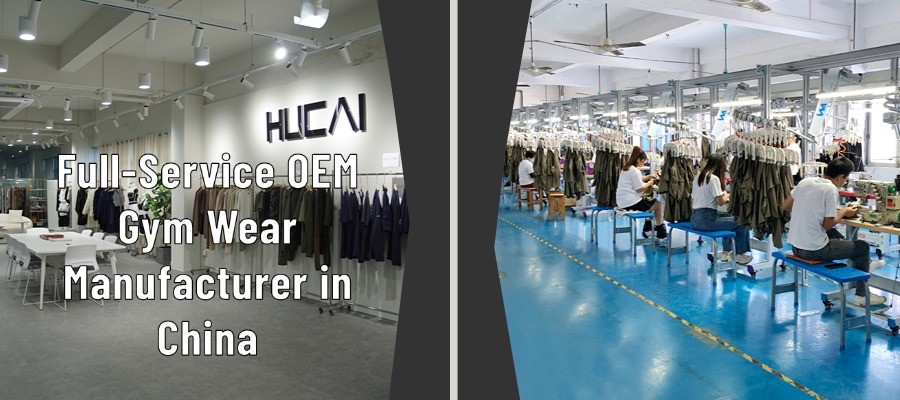 Gym Wear Manufacturer in China