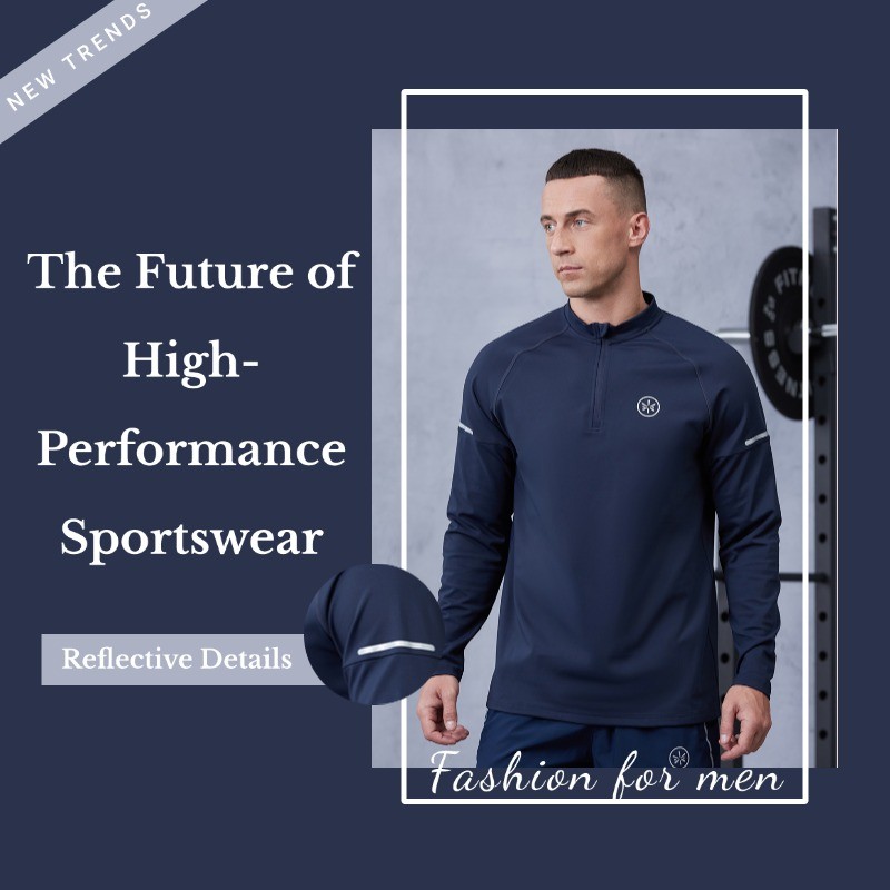 Reflective Details and Scientific Lines: The Future of High-Performance Sportswear