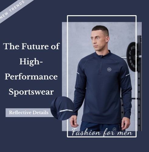 Reflective Details and Scientific Lines: The Future of High-Performance Sportswear