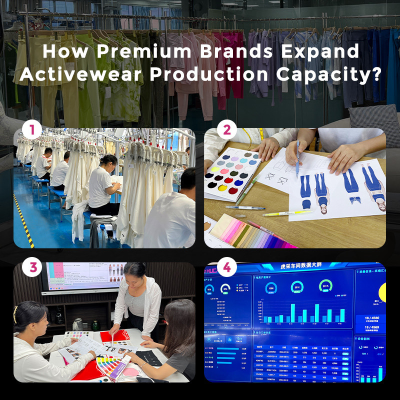 How Premium Brands Expand Activewear Production Capacity Without Losing Control