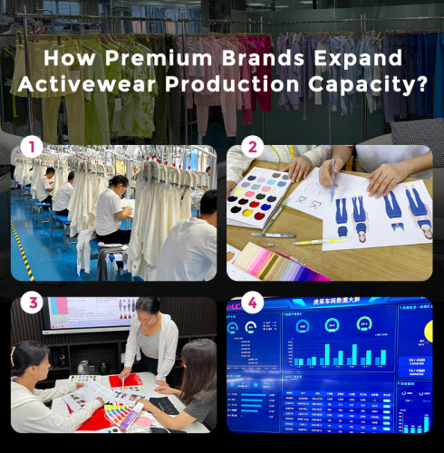 How Premium Brands Expand Activewear Production Capacity Without Losing Control