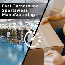 Fast Turnaround Sportswear Manufacturing: What Growing Brands Need to Stay Ahead in the Market