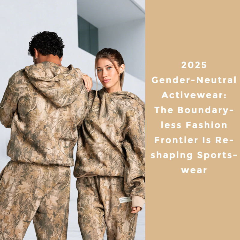 2025 Gender-Neutral Activewear: The Boundaryless Fashion Frontier Is Reshaping Sportswear