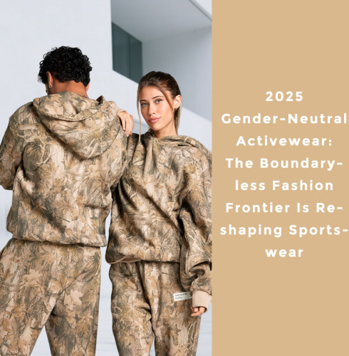 2025 Gender-Neutral Activewear: The Boundaryless Fashion Frontier Is Reshaping Sportswear