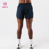 Custom Premium Men's Running Shorts |OEM Lounge And Fitness Shorts Manufacturer