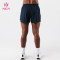 Custom Premium Men's Running Shorts |OEM Lounge And Fitness Shorts Manufacturer