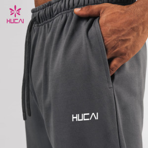 Premium Men's Relaxed Fit Training Pants | Custom Activewear Manufacturer