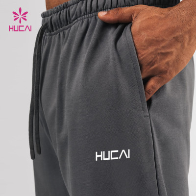 Premium Men's Relaxed Fit Training Pants | Custom Activewear Manufacturer