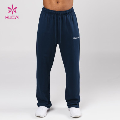 Premium Men's Straight Leg Sports Training Pants | Custom Activewear Manufacturer