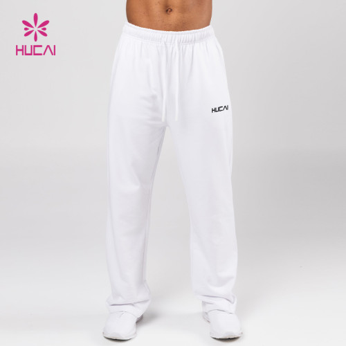 Premium Men's Straight Leg Sports Training Pants | Custom Activewear Manufacturer