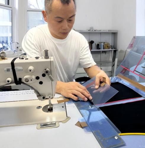 Template-Based Manufacturing in Sportswear: Precision, Efficiency, and Consistency at Scale