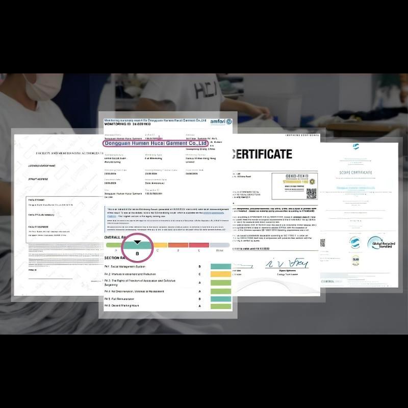5 BSCI/WRAP Certified Sportswear Manufacturers