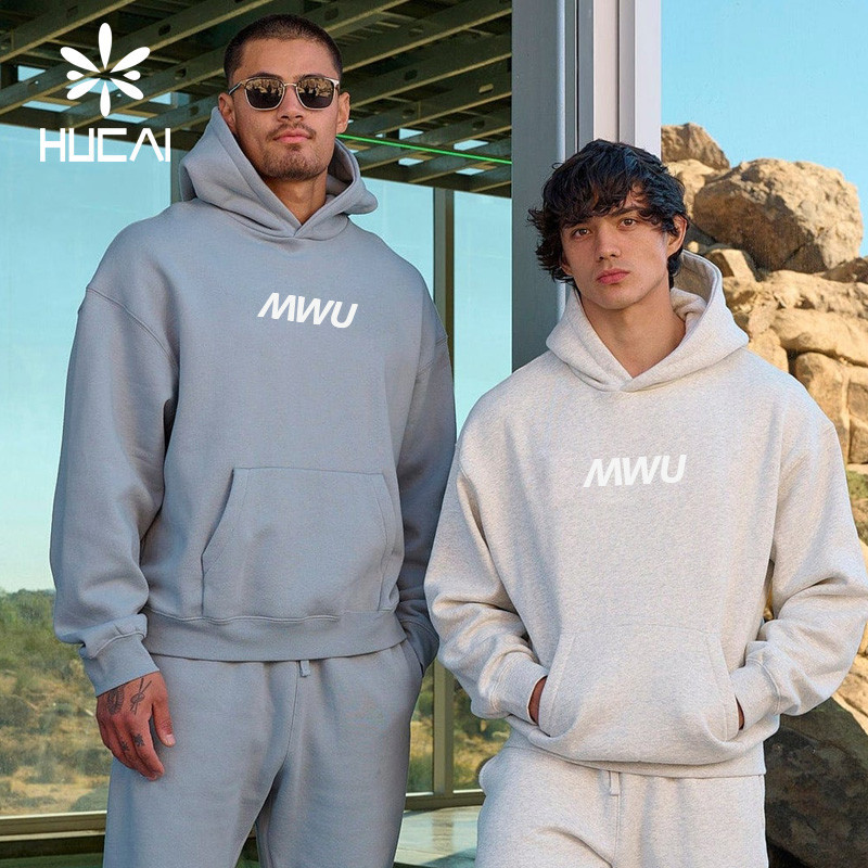 Custom Men's Hoodies Manufacturer | Drop-Shoulder, Heavyweight Fleece & Screen-Print Styles