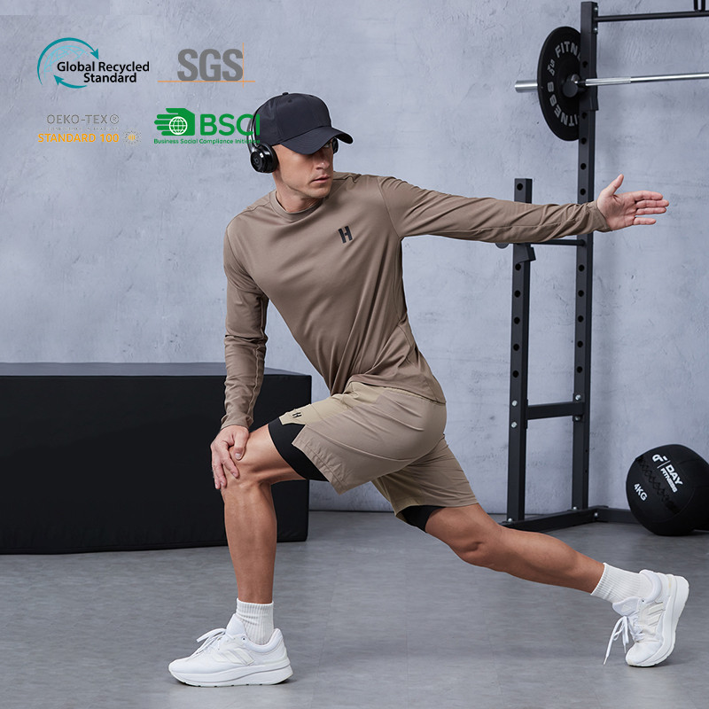 Custom Men's Training Shorts for Gym Brands