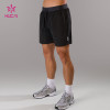 Custom Lightweight Men's Training Shorts with Elastic Waistband