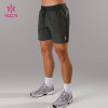 Custom Lightweight Men's Training Shorts with Elastic Waistband