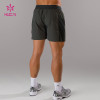 Custom Lightweight Men's Training Shorts with Elastic Waistband