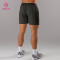 Custom Lightweight Men's Training Shorts with Elastic Waistband