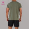 Custom Men's Performance Training T-Shirt with Breathable Fabric