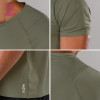 Custom Men's Performance Training T-Shirt with Breathable Fabric