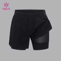 Custom 2-in-1 Men's Training Shorts with Inner Phone Pocket