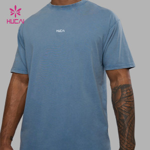 Custom Men's T-Shirt with Classic Fit for Gym and Lifestyle