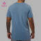 Custom Men's T-Shirt with Classic Fit for Gym and Lifestyle