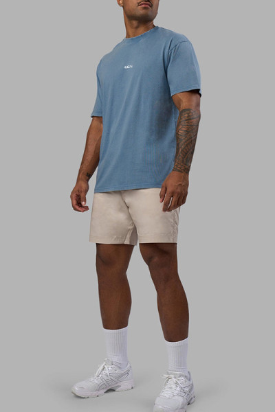 Custom Men's T-Shirt with Classic Fit for Gym and Lifestyle
