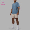 Custom Men's T-Shirt with Classic Fit for Gym and Lifestyle