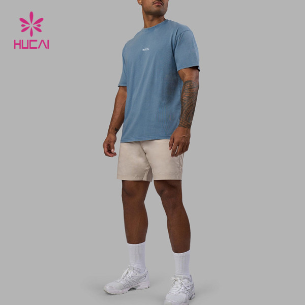 Custom Men's T-Shirt with Classic Fit for Gym and Lifestyle