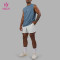Custom Men's Sleeveless Gym Tank with Relaxed Fit