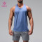 Custom Men's Racerback Gym Stringer Tank for Training and Fitness