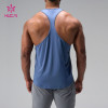 Custom Men's Racerback Gym Stringer Tank for Training and Fitness