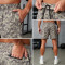 Custom Men's Digital Camo Training Shorts | Lightweight 4-Way Stretch Gym Shorts Manufacturer