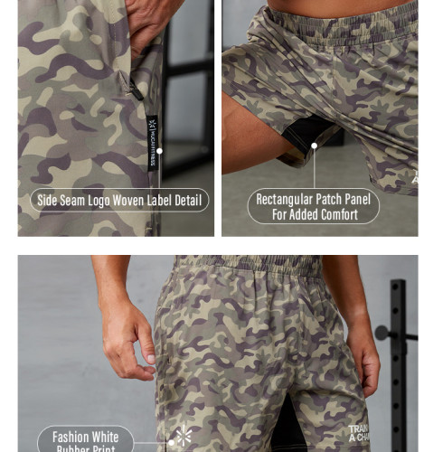 Men’s Training Shorts Manufacturer for Performance Activewear Brands