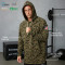 Custom Men's Digital Camo Sports Hoodie | Textured Performance Fabric OEM Manufacturer