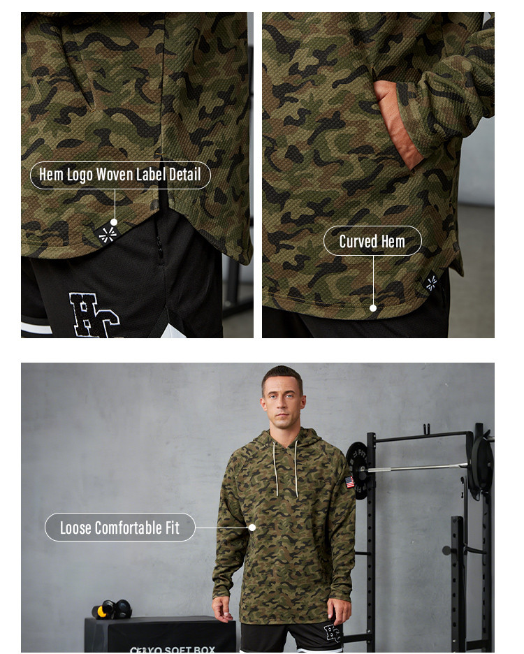 Fitness hoodies manufacturer