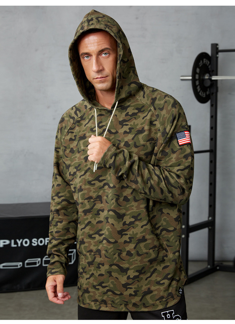 Men's Gym hoodies Manufacturer
