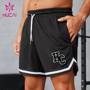 Custom Men's Knitted Mesh Sports Shorts | 3D Towel Embroidery Gym Shorts Manufacturer Custom Men's Knitted Mesh Sports Shorts | 3D Towel Embroidery Gym Shorts Manufacturer