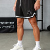 Men’s Training Shorts Manufacturer Specializing in Knitted Mesh Performance Designs