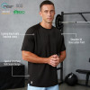 Custom Men's Knitted Mesh Sports Shorts | 3D Towel Embroidery Gym Shorts Manufacturer