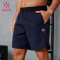 Custom Men's Nylon Stretch Training Shorts | Elastic Waistband Gym Shorts Manufacturer