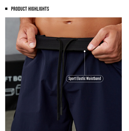 Best Men's Nylon gym shorts Manufacturer In China