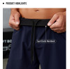 Best Men's Nylon gym shorts Manufacturer In China