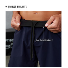 Best Men's Nylon gym shorts Manufacturer In China