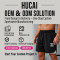 Custom Men's Dual-Layer Training Shorts | Seamless Bonded Hem Sportswear Manufacturer