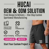 Custom Men's Seamless Bonded Training Shorts | Lightweight Gym Shorts Manufacturer