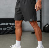 Bonded Hem Training Shorts OEM Manufacturing Control